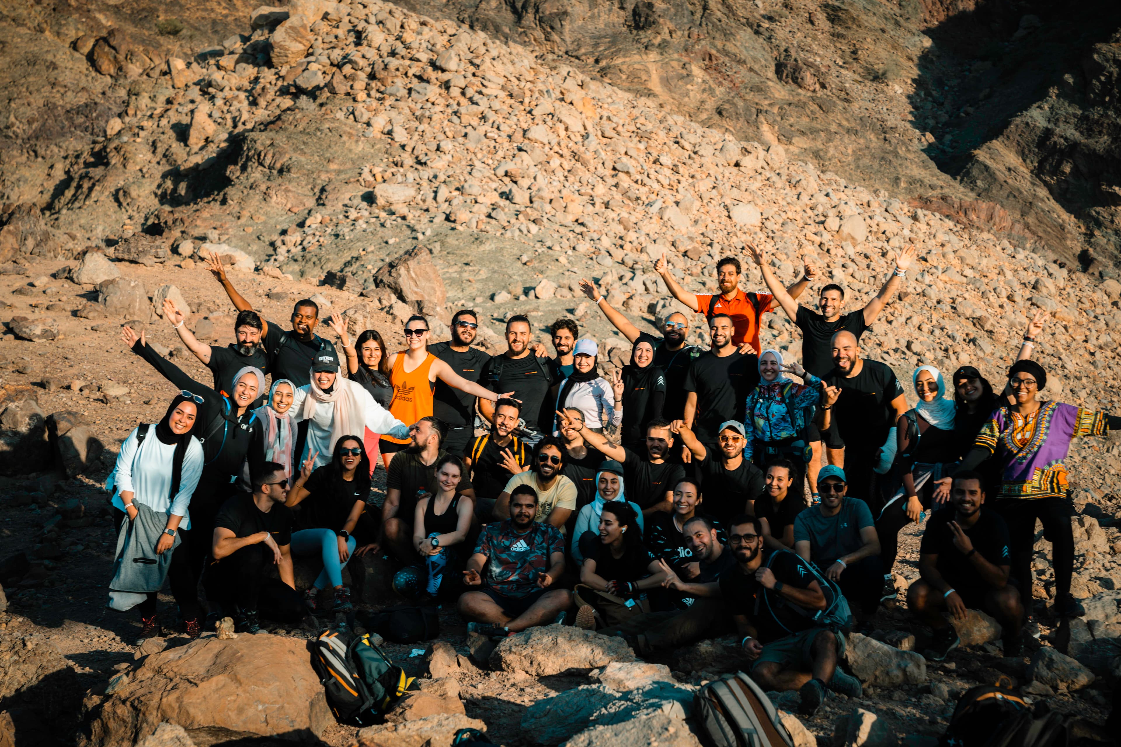 Community Hiking Event