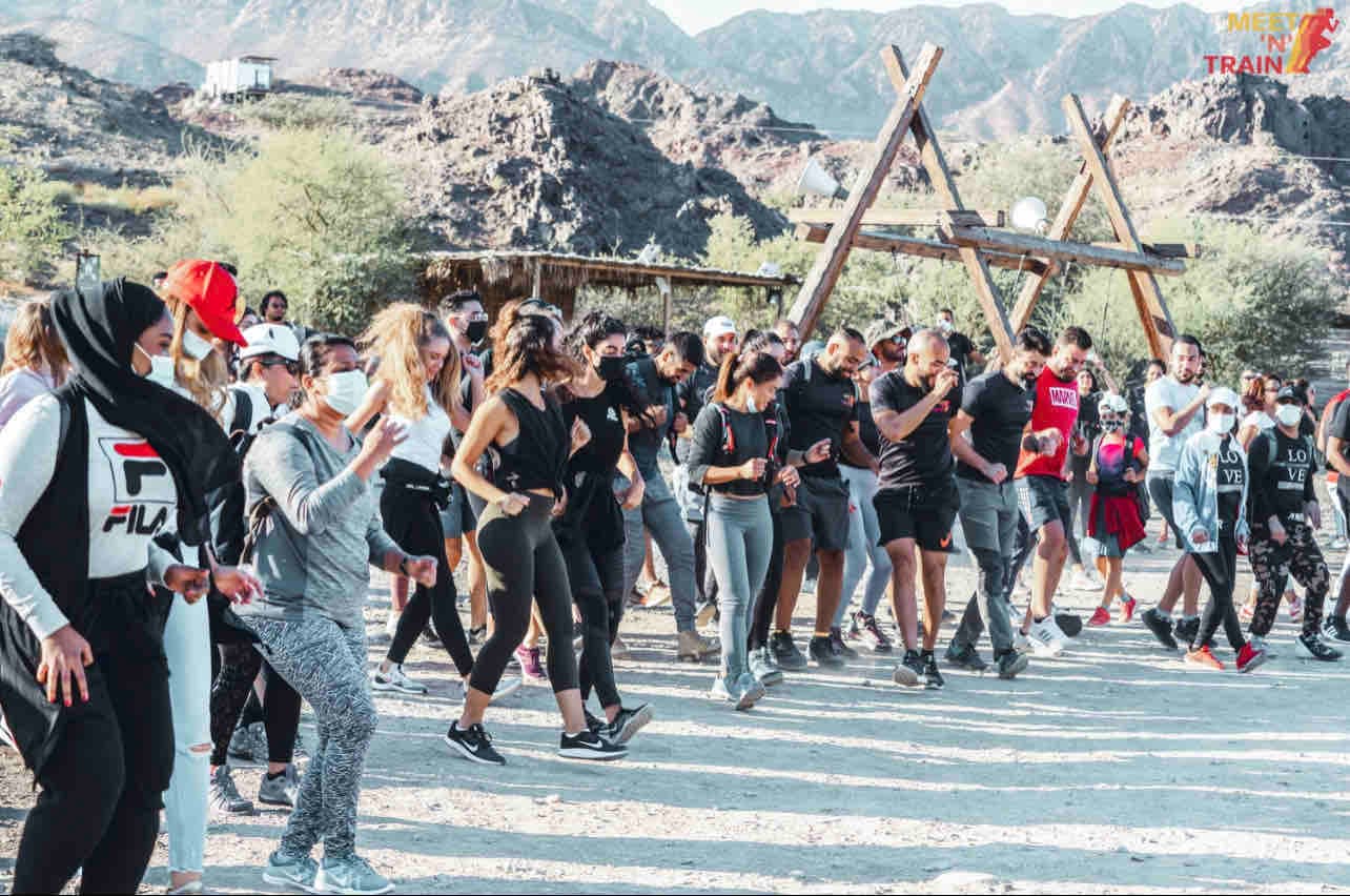 MEET'N'HIKE Dubai cover