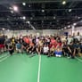 Meet N Badminton community logo