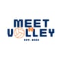 Meet N Volley community logo