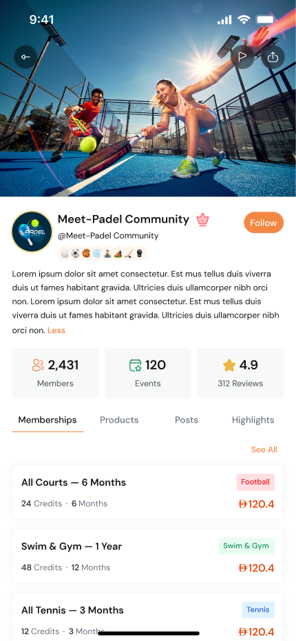 app community